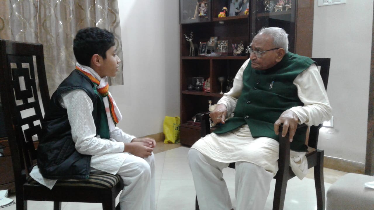 Rajiv Vora in Chhattisgarh Vidhan Sabha Oath Taking Ceremony.
