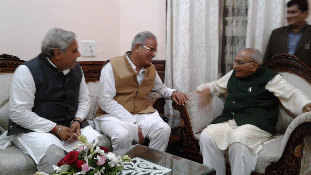 Rajiv Vora in Chhattisgarh Vidhan Sabha Oath Taking Ceremony.