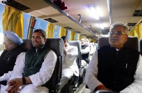 Rajiv Vora in Chhattisgarh Vidhan Sabha Oath Taking Ceremony.