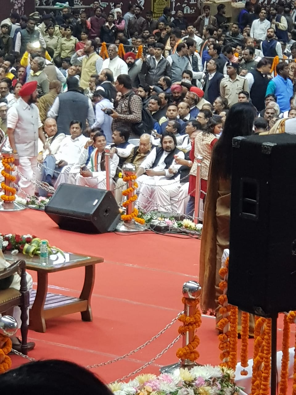 Rajiv Vora in Chhattisgarh Vidhan Sabha Oath Taking Ceremony.
