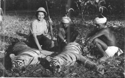  Picture captured by Govindlal Vora in the dense forest of Women Journalist Heli Prince of BBC London
